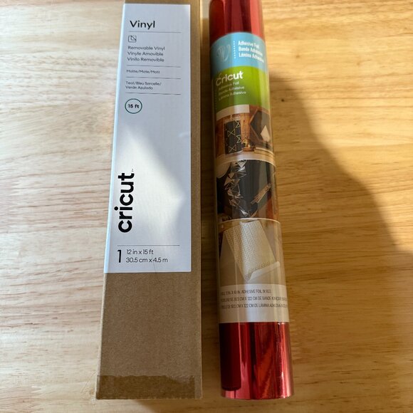 Lot of 45 Rolls of Cricut Removable Vinyl for Cricut, Silhouette - Picture 4 of 5